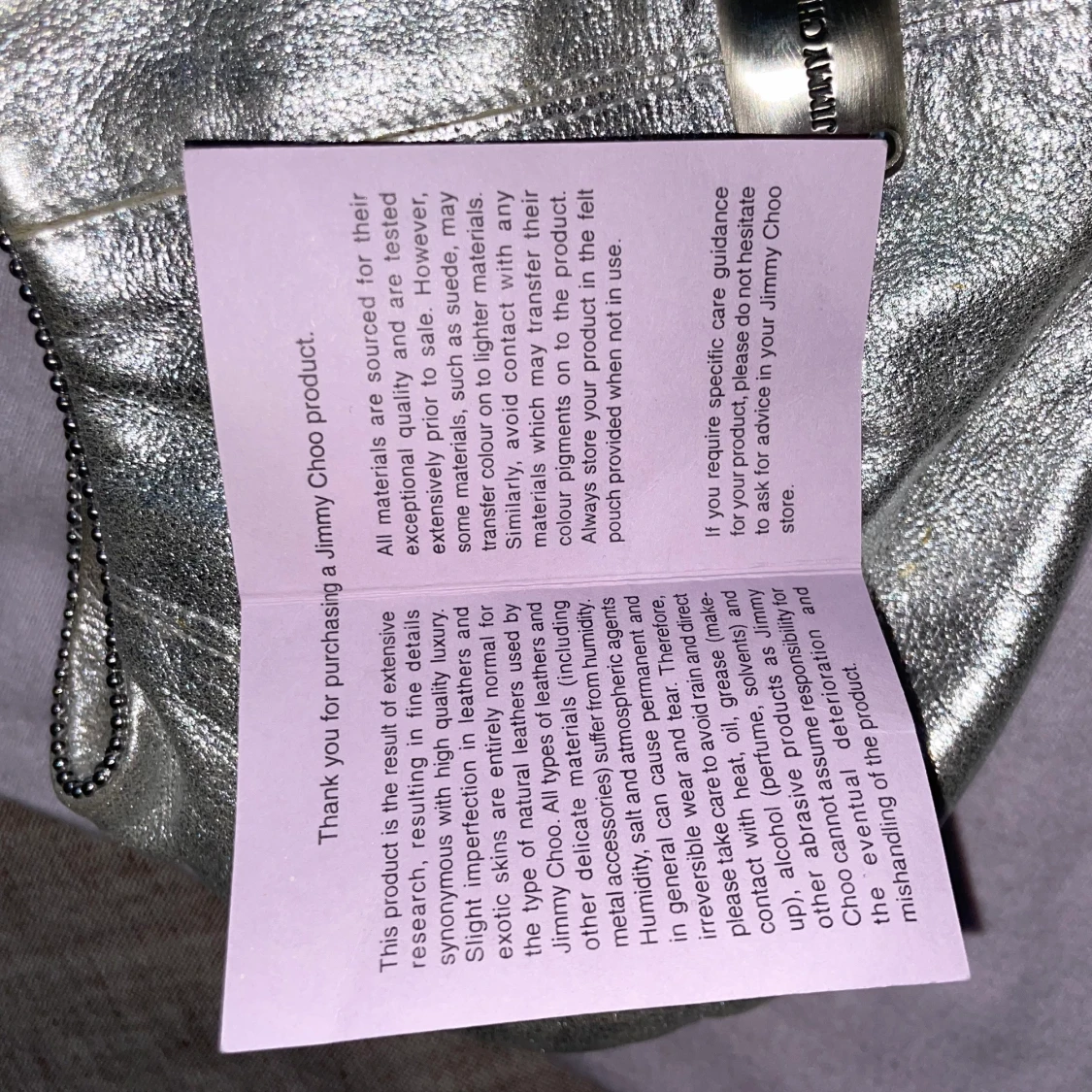 Jimmy Choo Clutch Bag  - 90