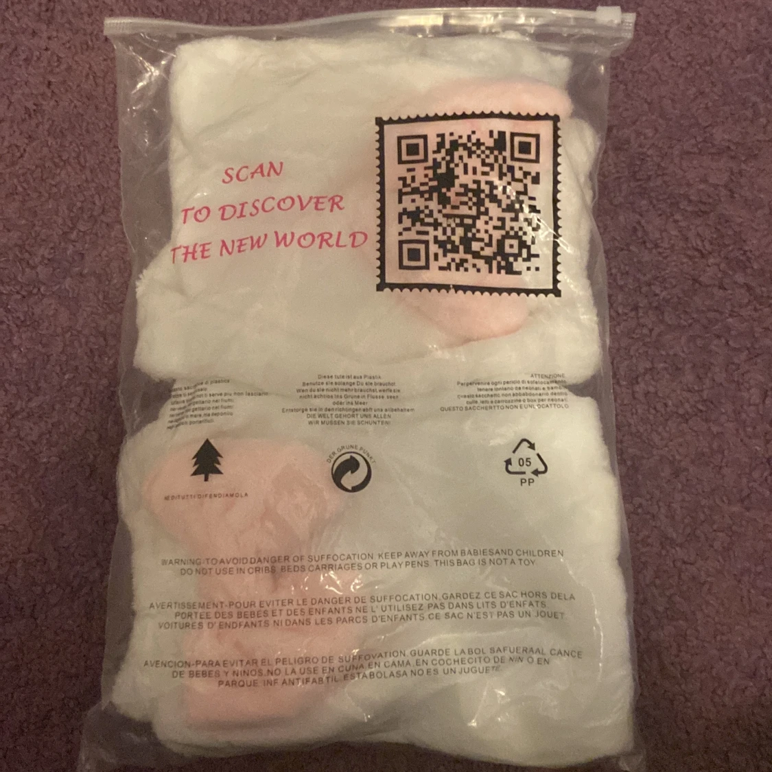 Fluffiga legwarmers - 90