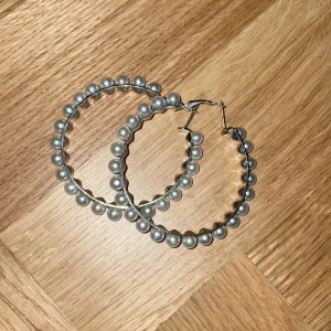  Örhängen  -  jättefina örhängen aldrig använda