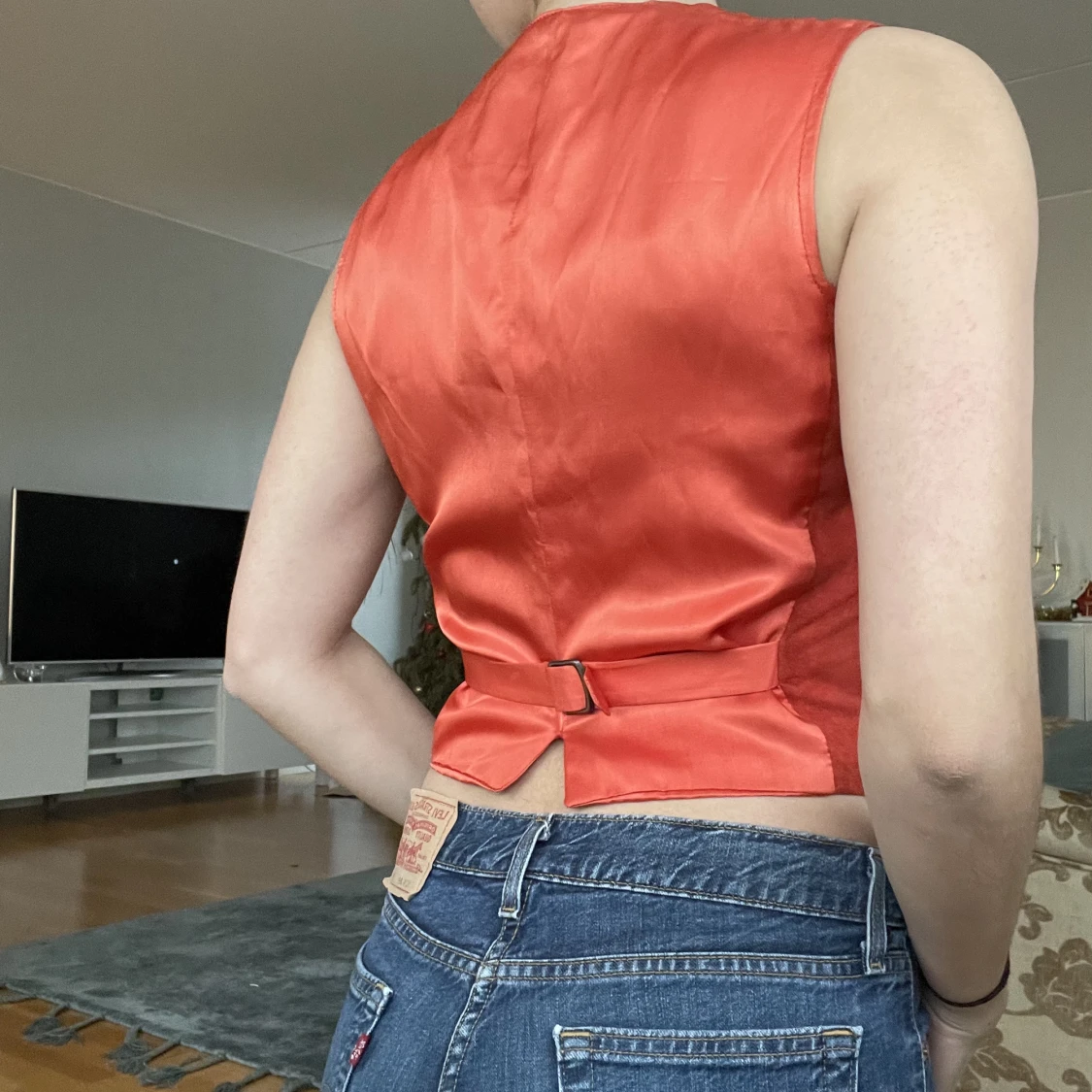 Vintage Mockaväst - 90