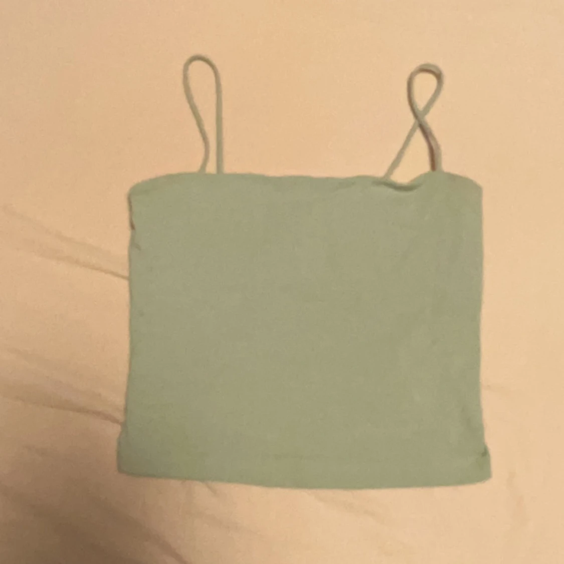 mintgrönt linne - 90