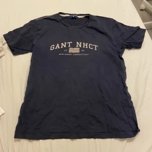 Gant t-shirt - Marinblå gant t-shirt