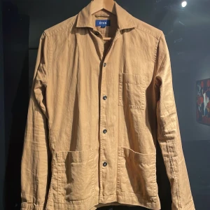 Eton overshirt i XS - Beige overshirt från Eton i storlek XS
