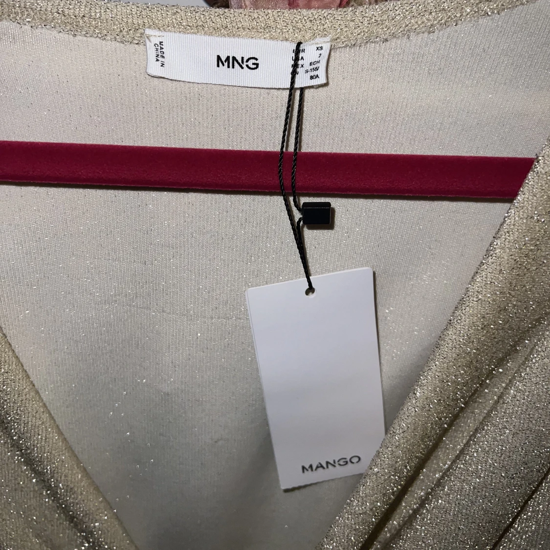 Glitterklänning - 90