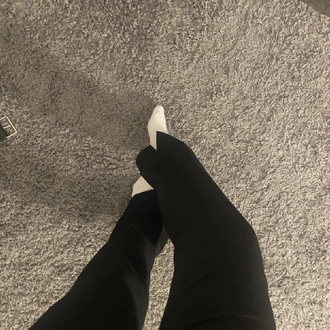 Svarta kostymbyxor  - 91