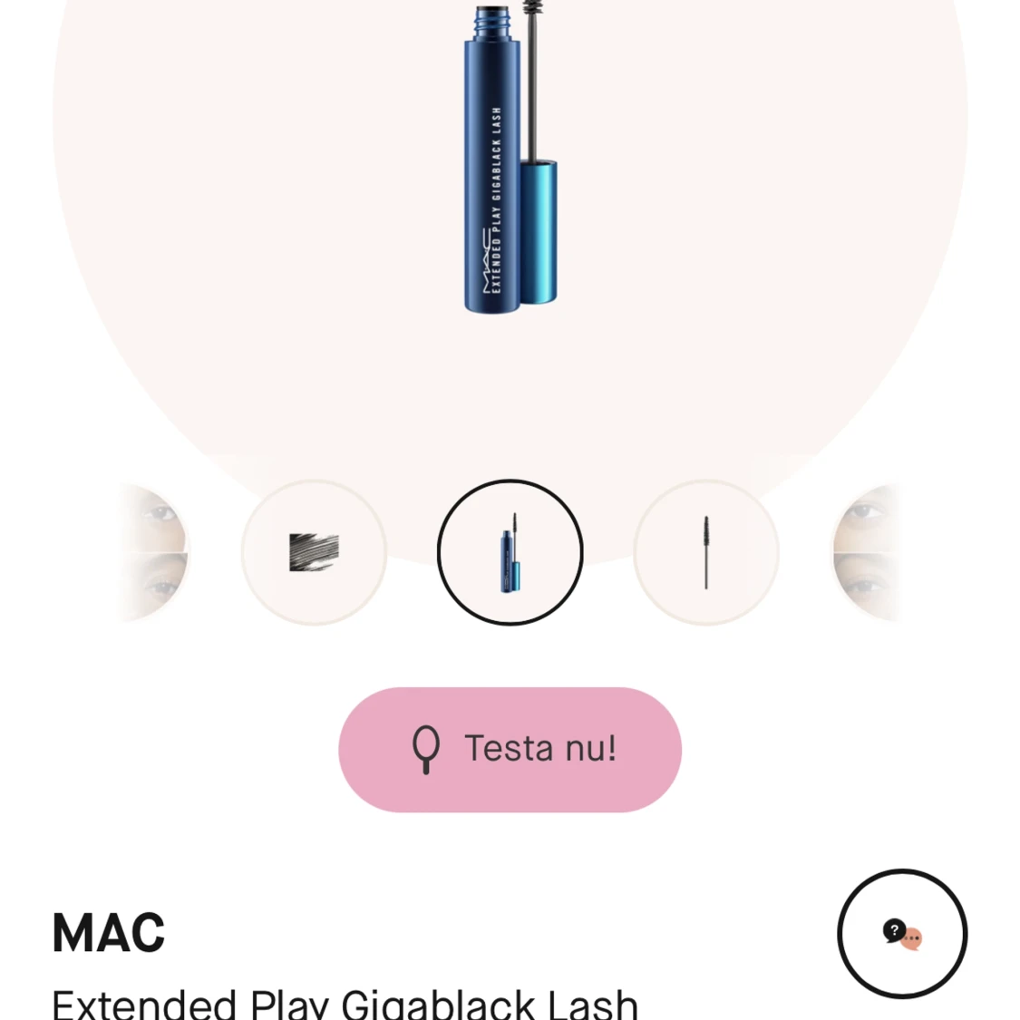Mascara MAC