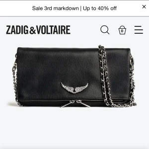 !intressekoll!  - Intressekoll på Zadig&voultaire väska. Nypris ca 4300,  DM för fler bilder!