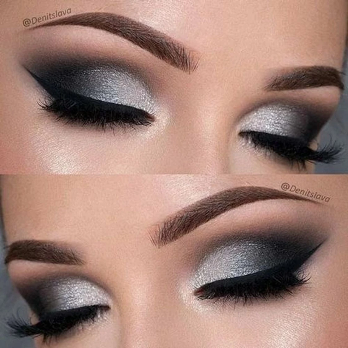 No7 "Smokey Grey" triple Ögonskugga - 91