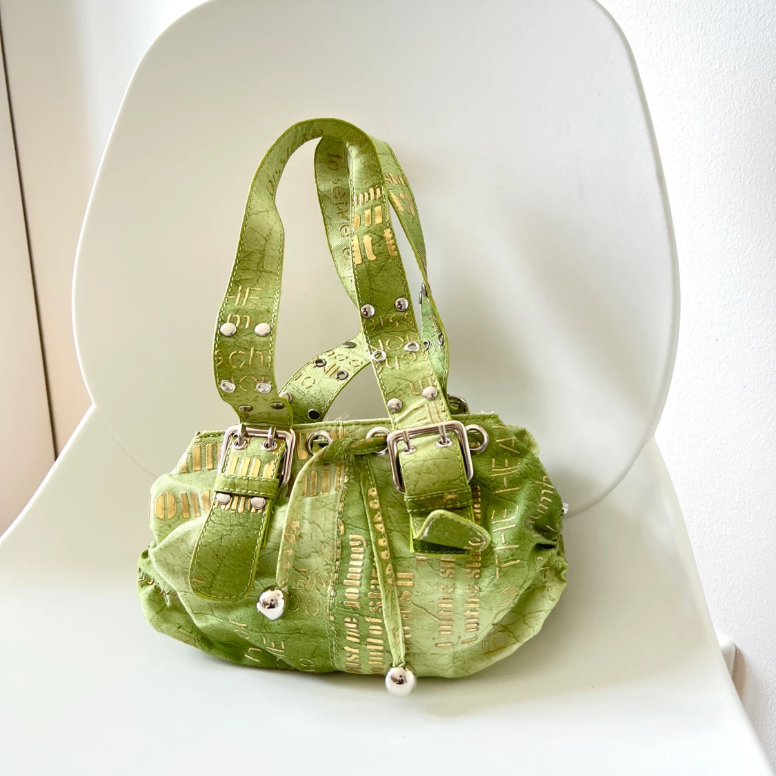 🍀🏆grön minibag - 90