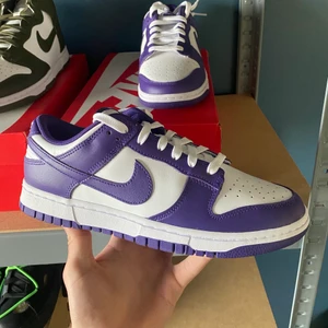 Nike Dunk Court Purple - Helt nya