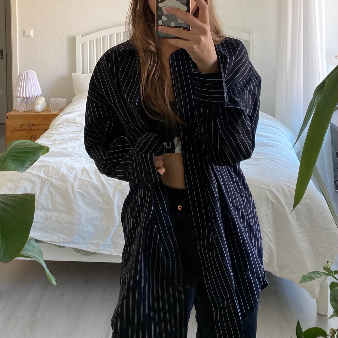 Oversized skjorta - 91