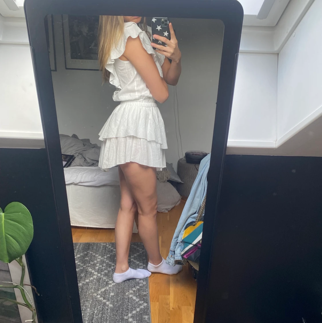 Vit klänning - 90