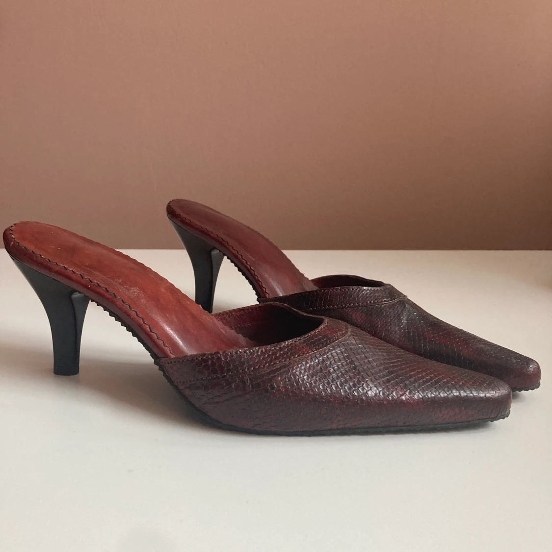 Vintage klackskor - 90