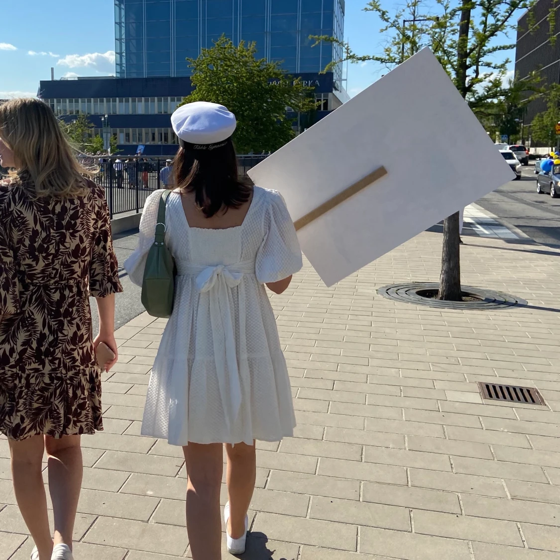 Vit klänning by malina maeve dress - 91