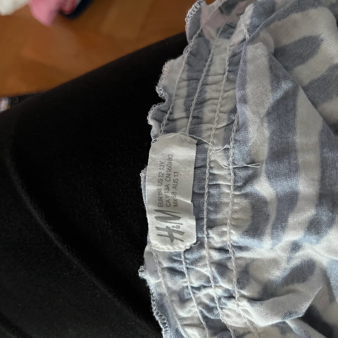 Byxdress med Zebramönster  - 91