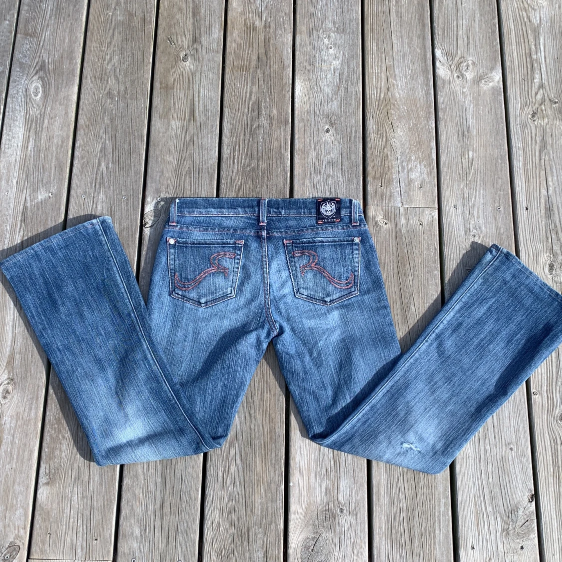 Lågmidjade jeans  - 90