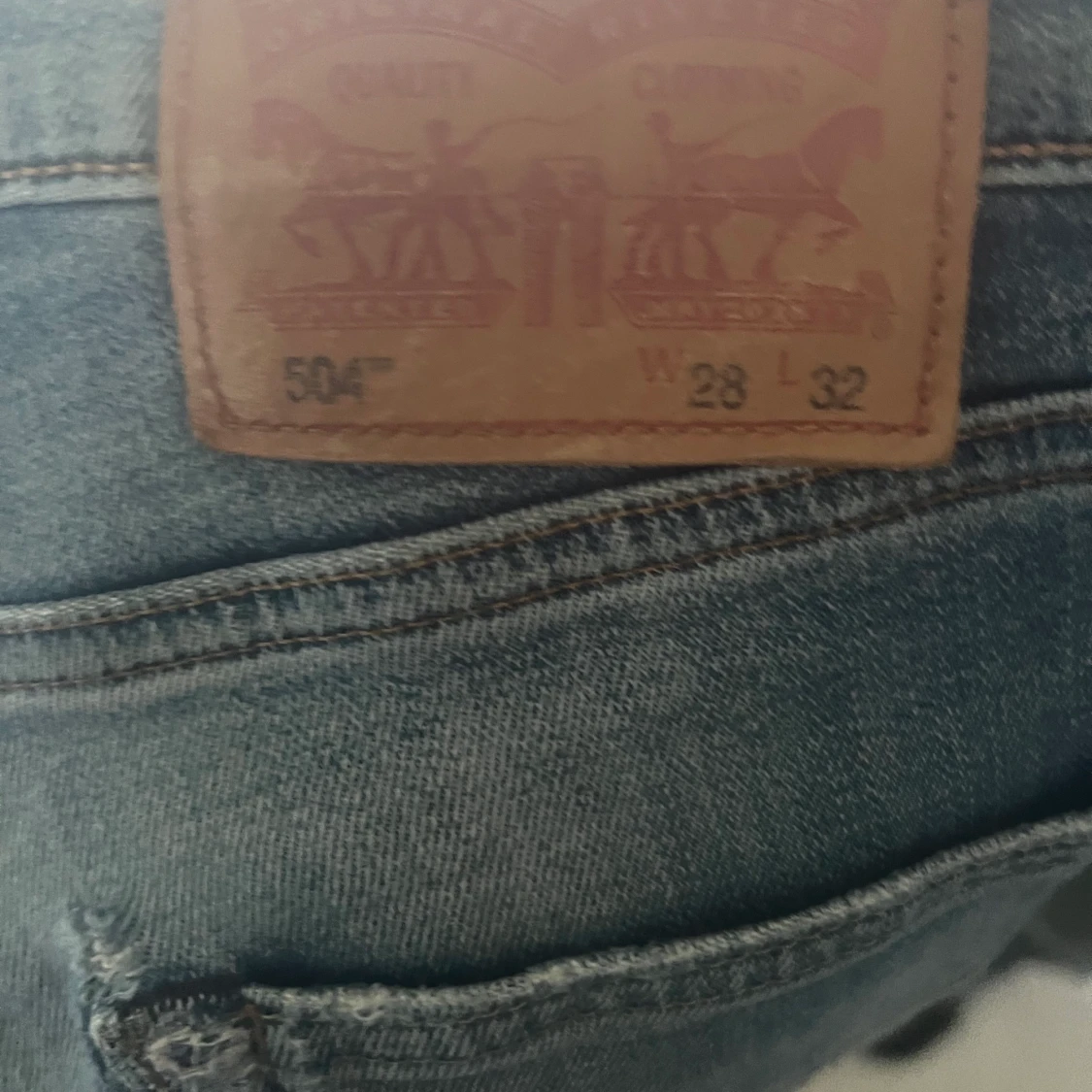 Levis 504  - 91