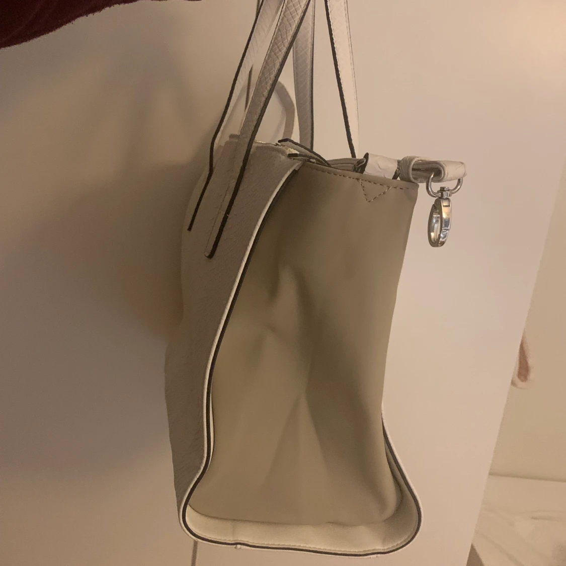 Vit väska - 90