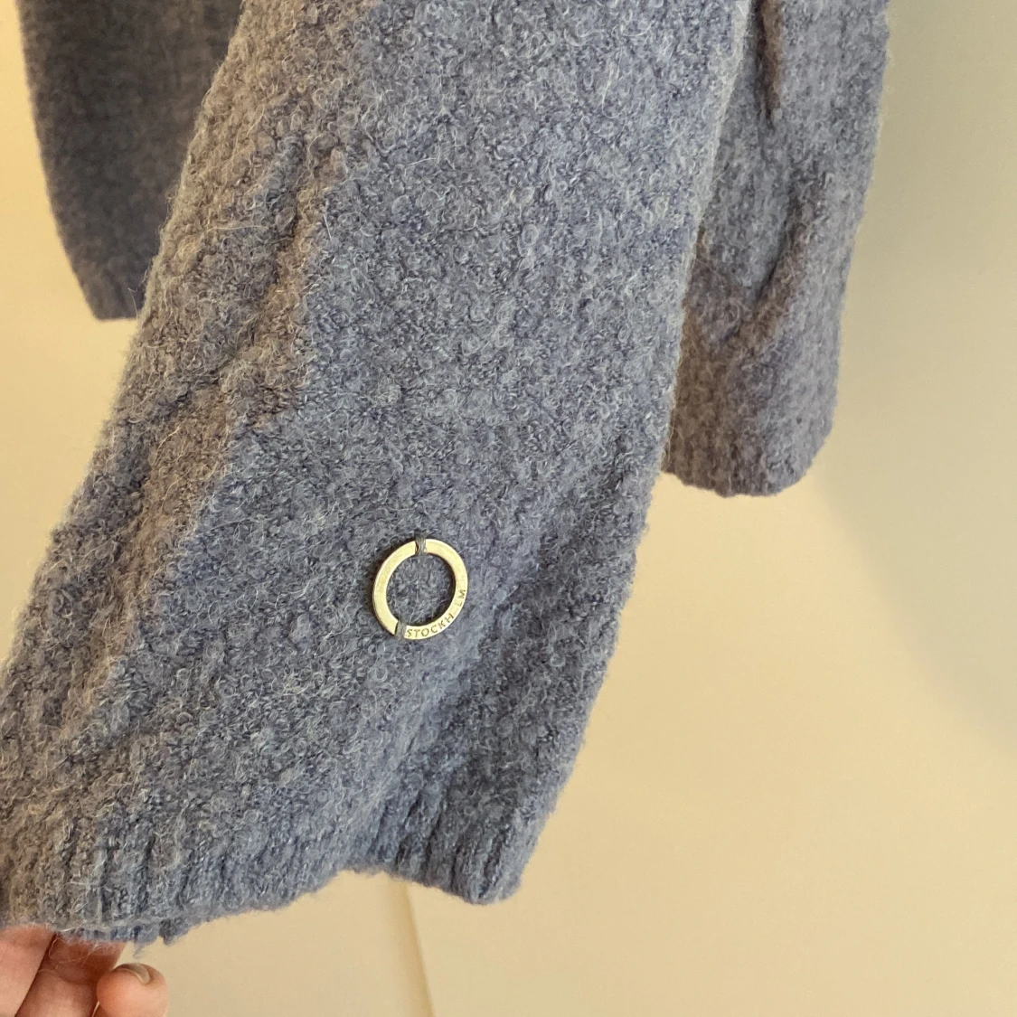 STOCKHLM tröja i alpacka  - 90