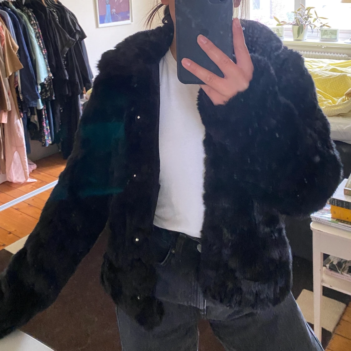Pälsjacka - 90