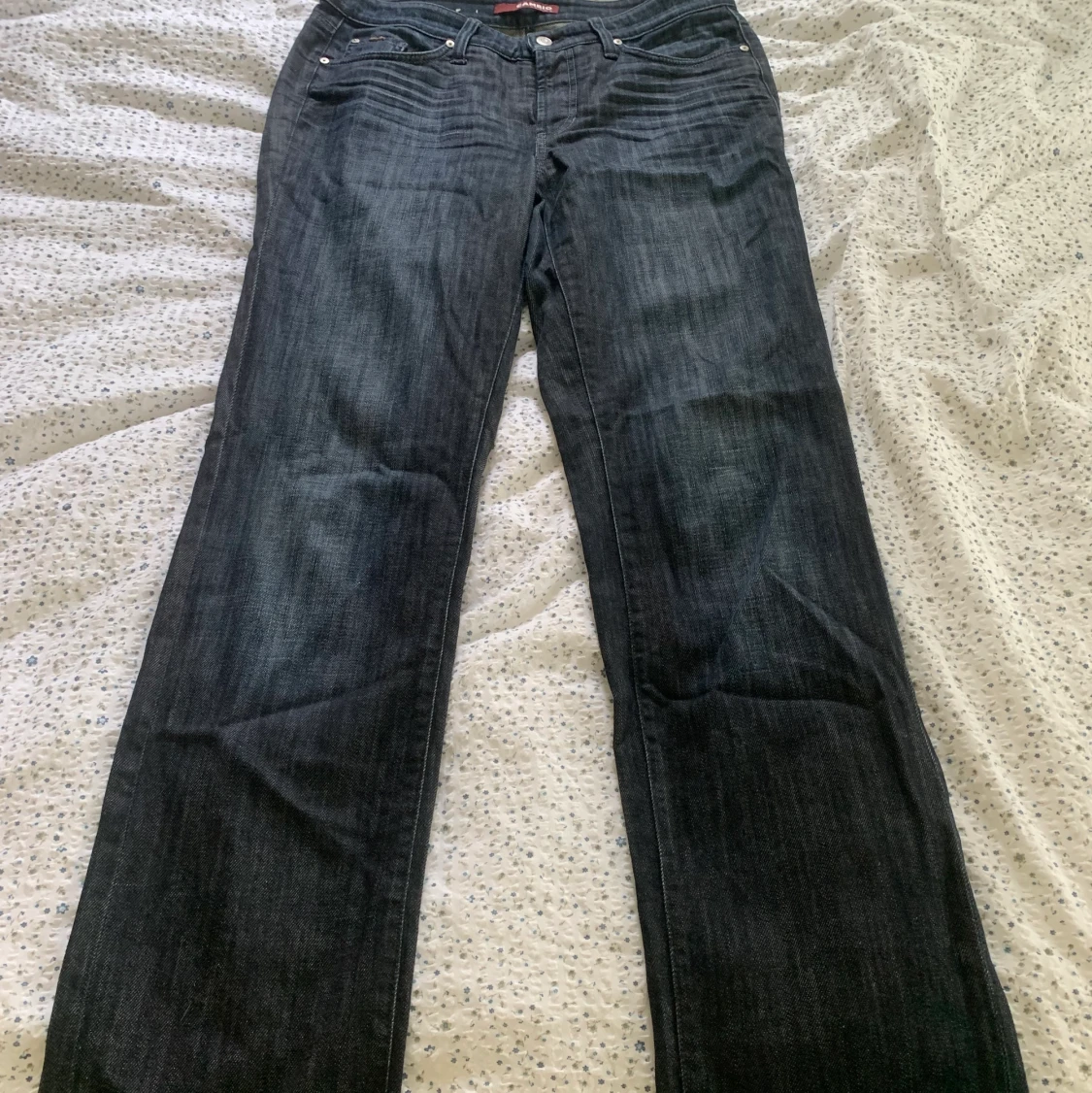 Cambio y2k lågmidjade jeans - 90