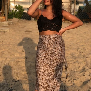 Leopard kjol  - Fint skick!  Från shein i leopard mönster 