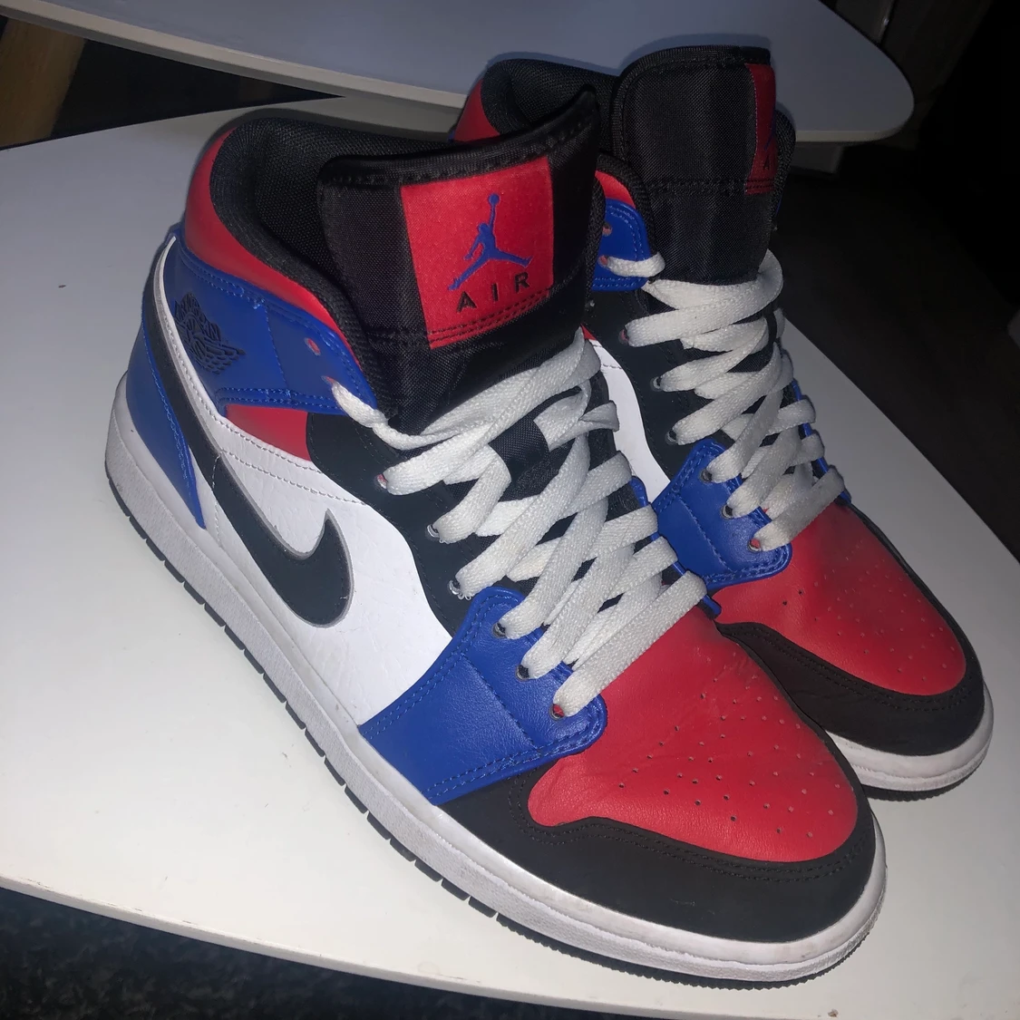 Jordans oanvända  - 90