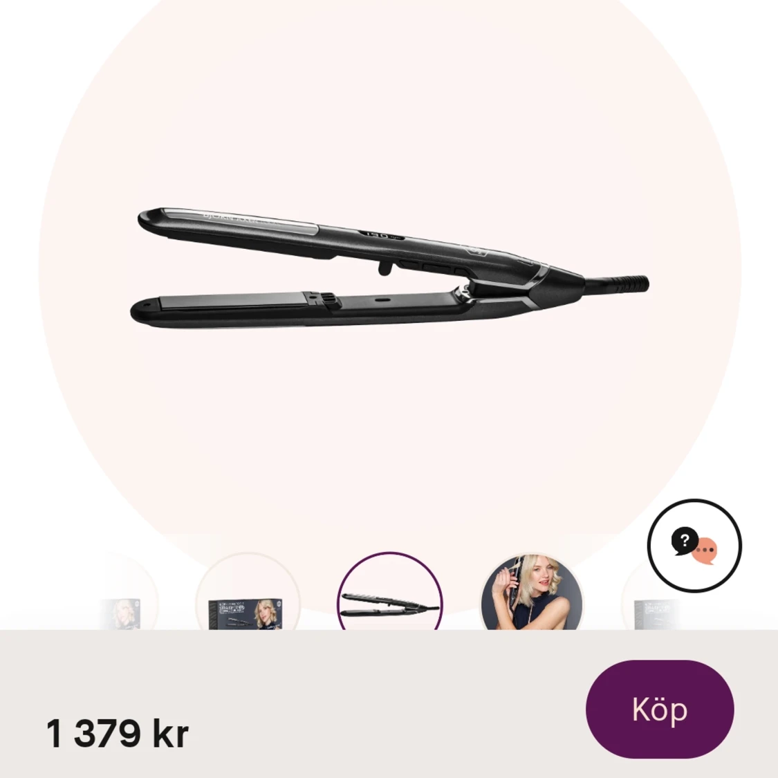 Plattång använd 2 gånger - 91