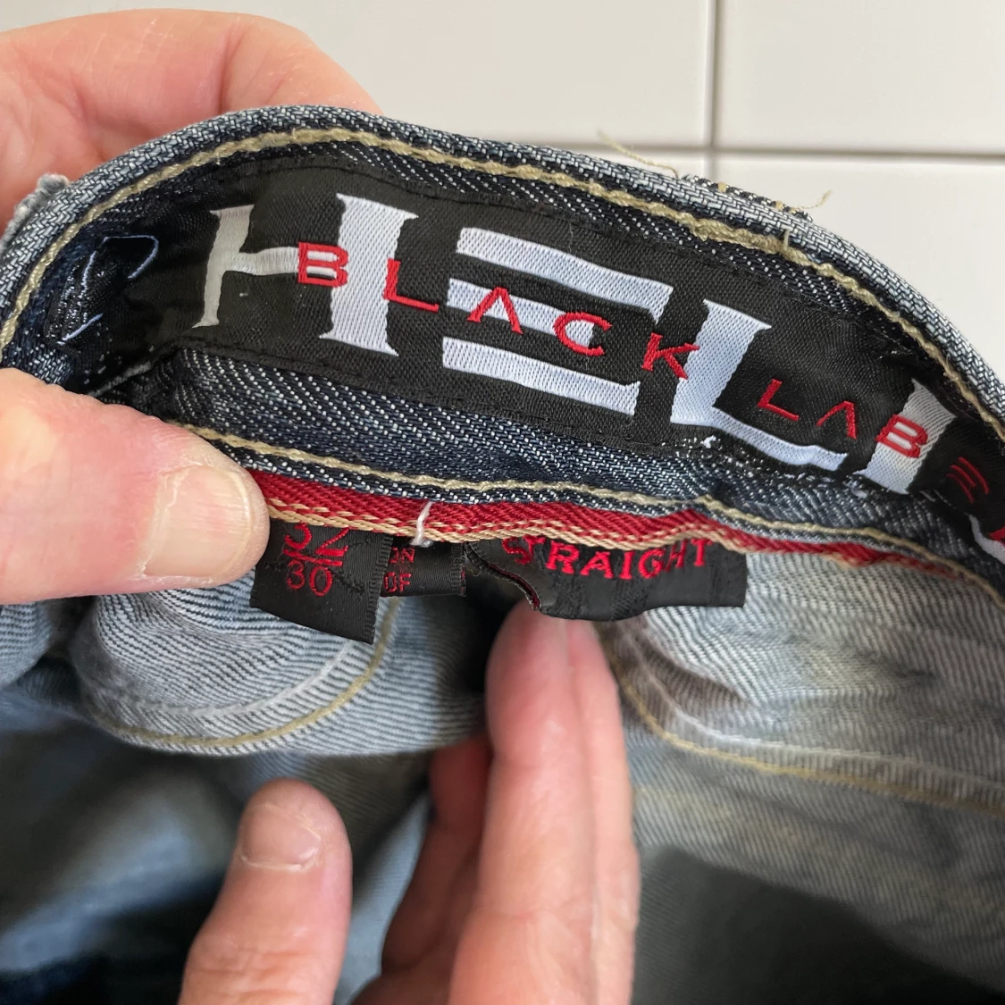 y2k helix byxor  - 90