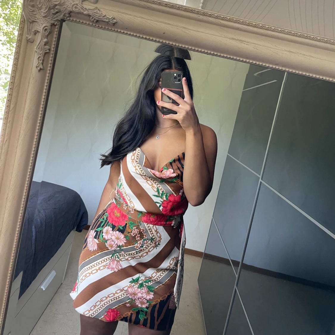 Sommarklänning storlek M