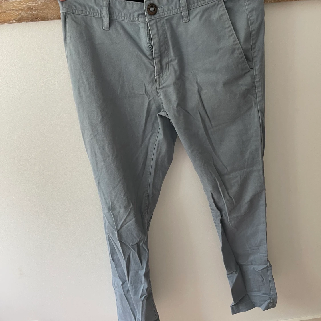 Light blue volcom pants 