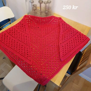 Virkad sjal - Hemmagjord 