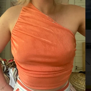 Orange topp från alvii  - Orange topp från alvii, str S