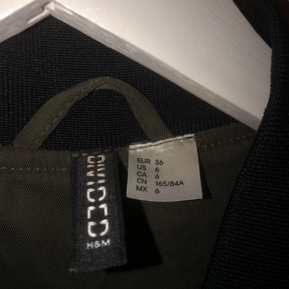 Grön jacka H&M - 90