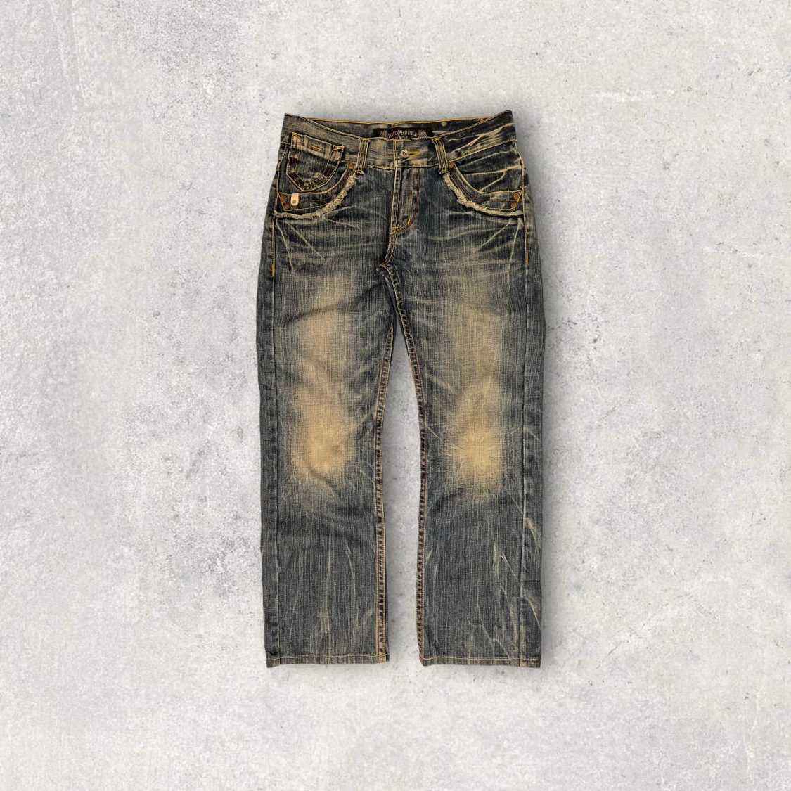 Red Pepper Straight Washed Jeans - 00’s - 90