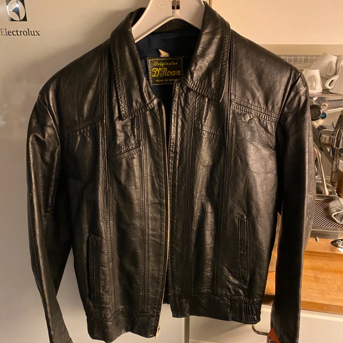 D’ROAM läderjacka 