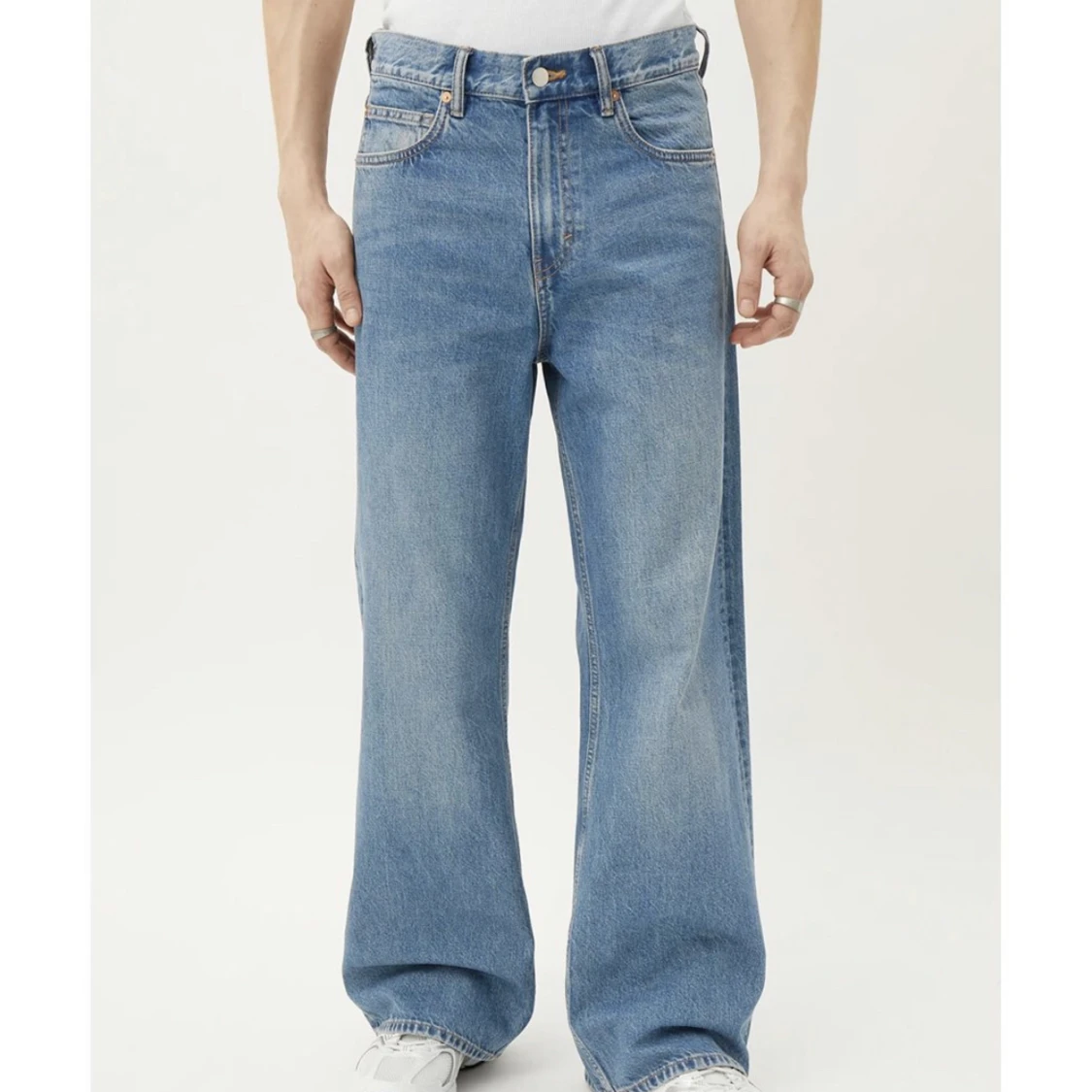 Weekday beyond relaxed wide jeans - 90