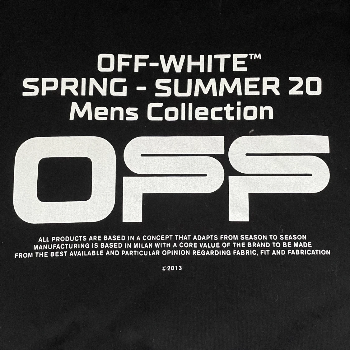 Off-white Spring Summer Collection - 91