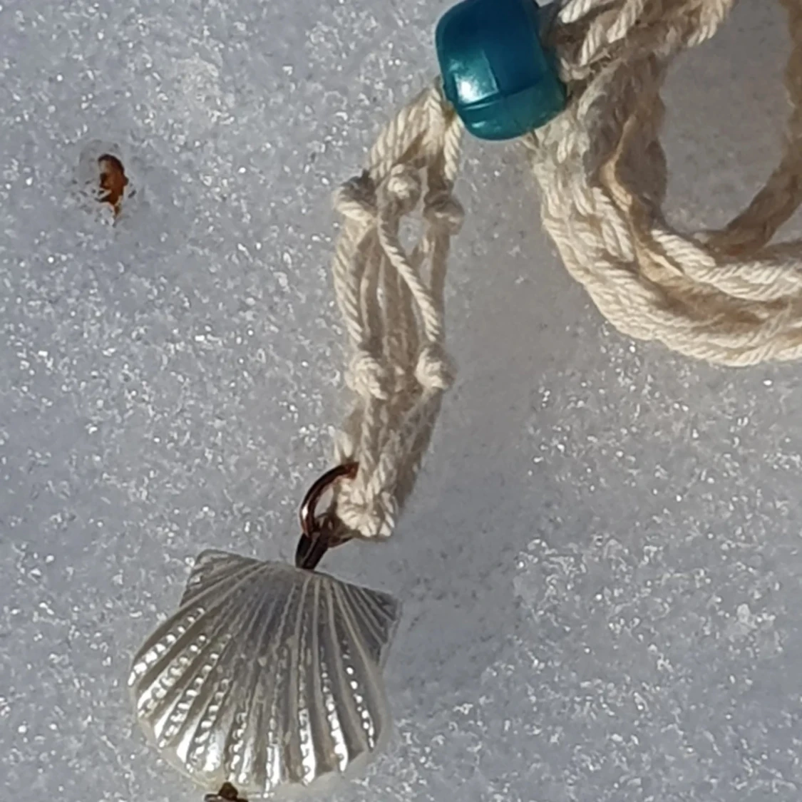 Kristall halsband  - 90