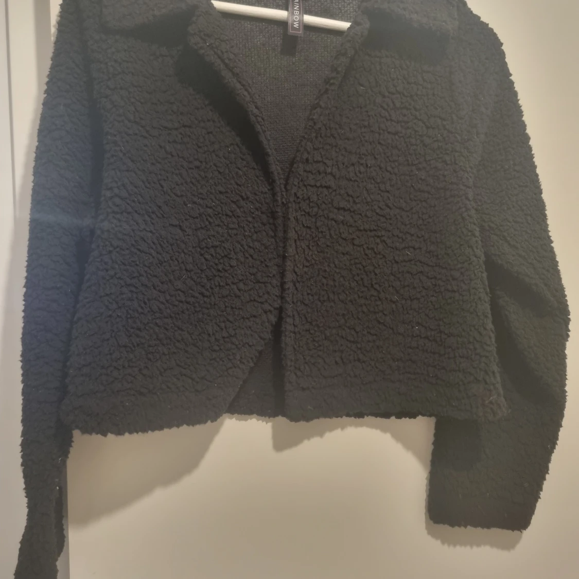 Kort teddyjacka - 90