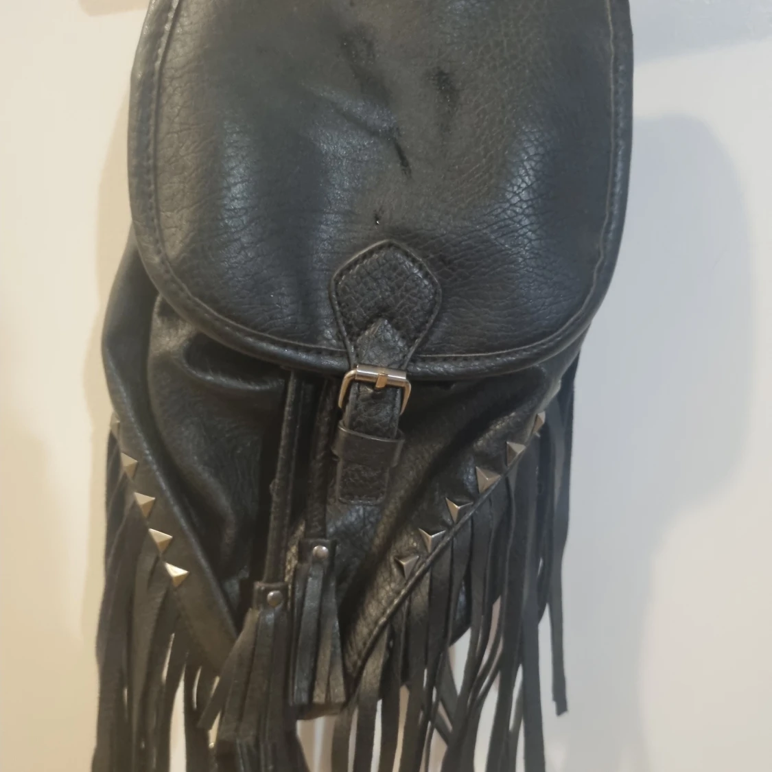 Liten väska i skinn.  - 90