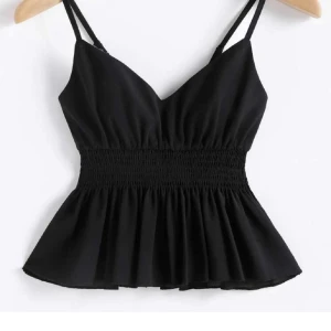 Svart topp - Svart topp i storlek S❤️