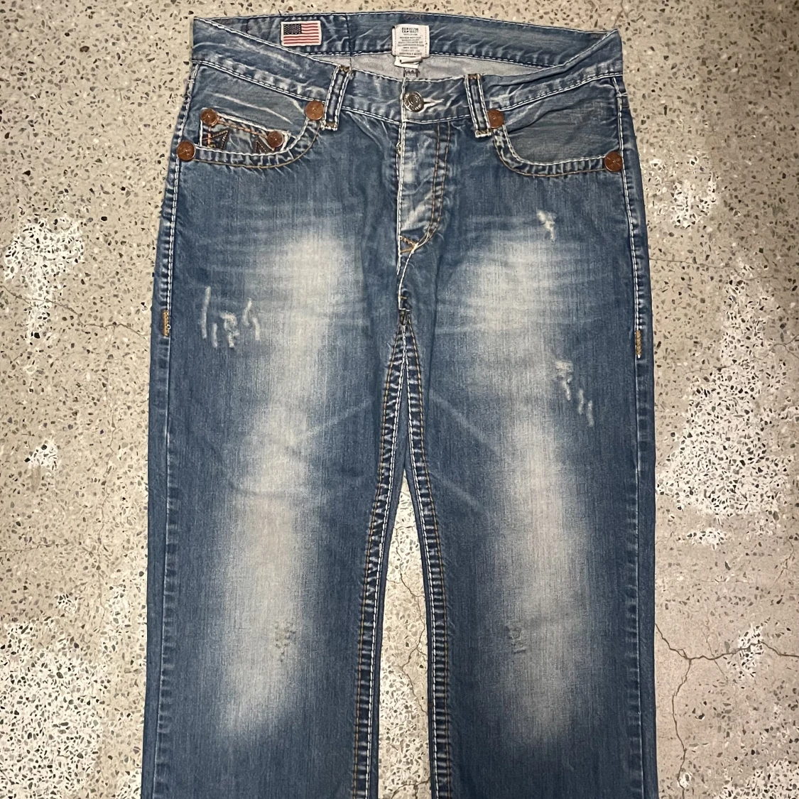 True religon byxor  - 90