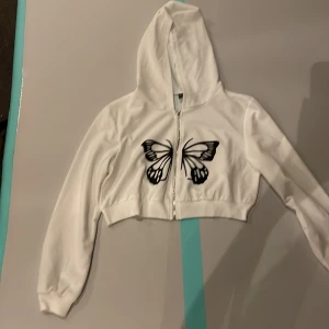 Vit sip hoodie - Fin vit sip hoodie. helt rent