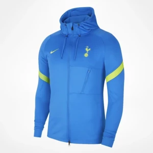 Tottenham Träningsjacka - Tottenhams Nike Träningjacka Dri Fit. Har haft den länge och använt två gånger men syns inte. Skick 8/10. Köpt  för 849kr 