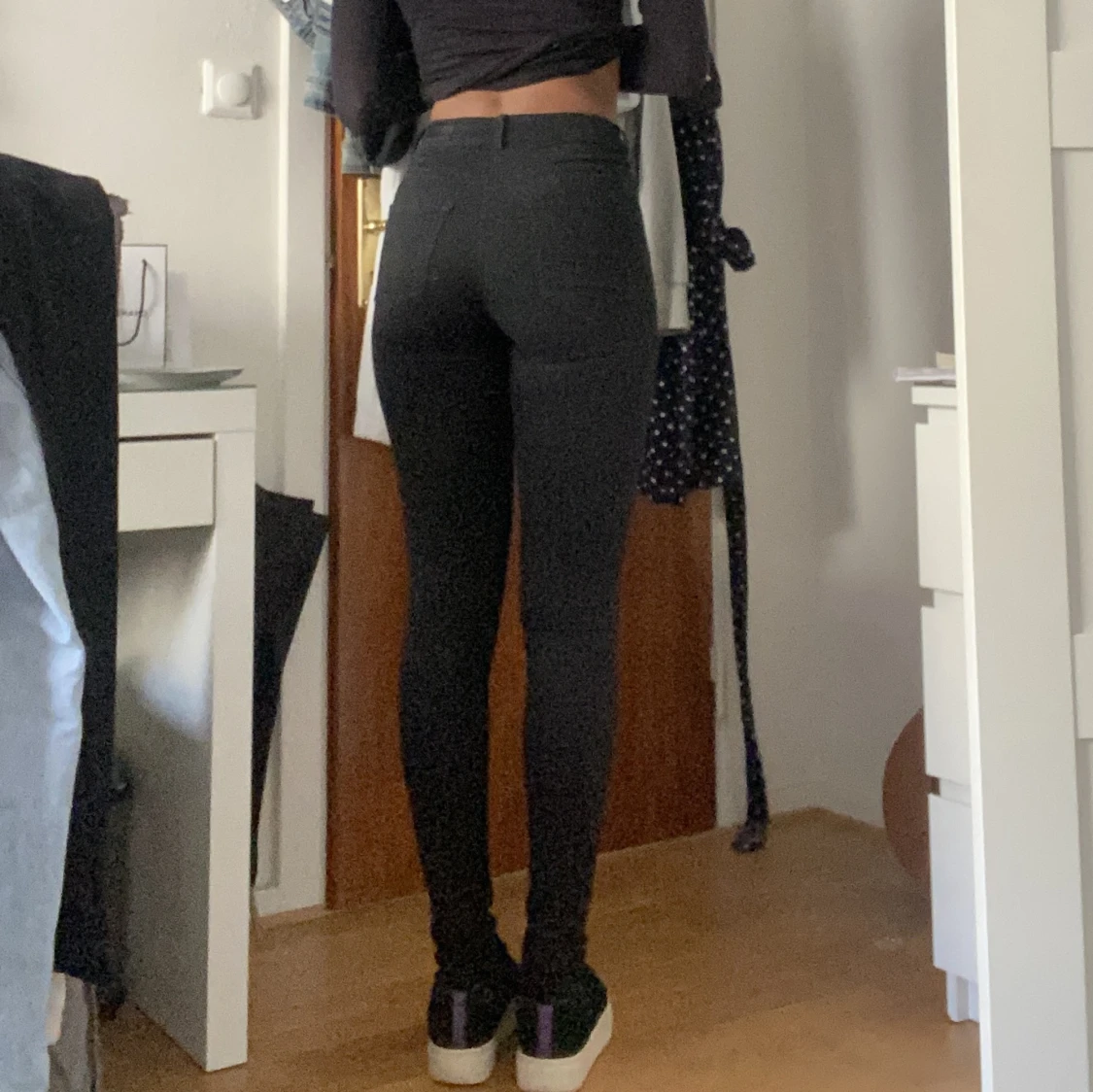 Svarta skinnyjeans - 91