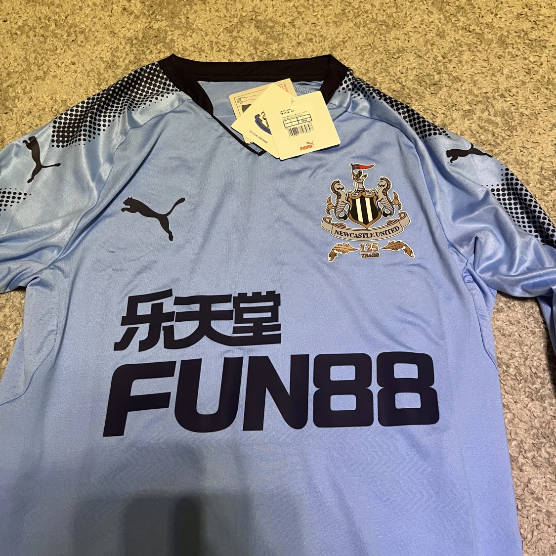 Newcastle fotbollströja  - 90