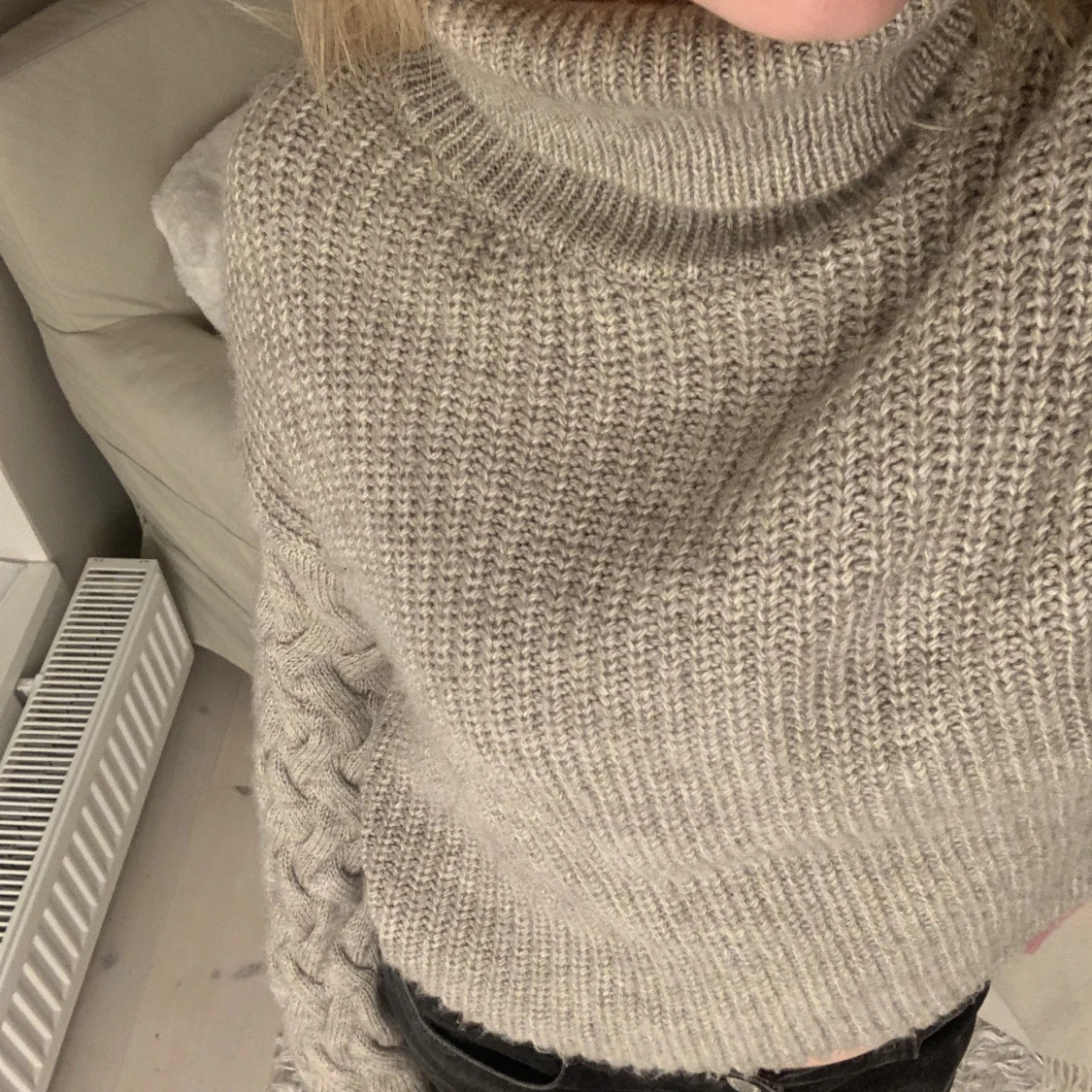 Stickad tröja  - 90