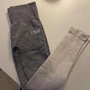 ICIW-tights XS - Stretchiga, seamless, i fint skick!