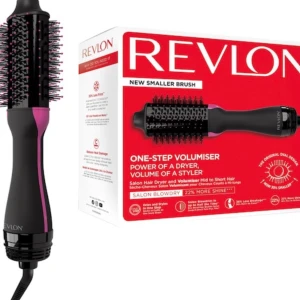 Varmluftsborste - Revlon varmluftsborste, bra skick knappt använd❤️